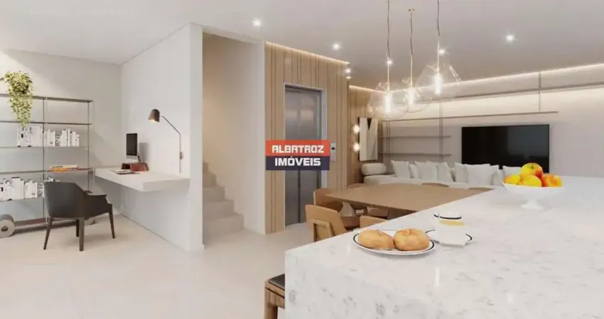 Casa duplex / nova para venda em florianópolis, córrego grande, 3 dormitórios, 1 suíte, 3 banheiros, 2 vagas