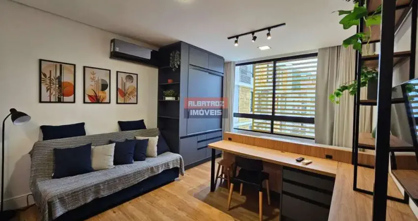 Studio para venda em florianópolis, córrego grande, 1 dormitório, 1 banheiro, 1 vaga