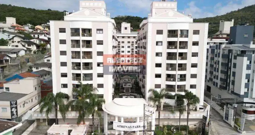 Apartamento para venda em florianópolis, pantanal, 3 dormitórios, 1 suíte, 2 banheiros, 2 vagas