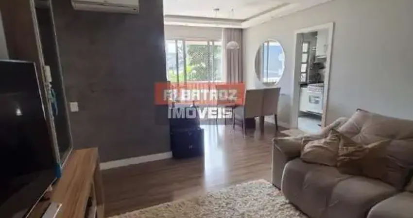 Apartamento para venda em florianópolis, itacorubi, 3 dormitórios, 2 suítes, 2 banheiros, 1 vaga