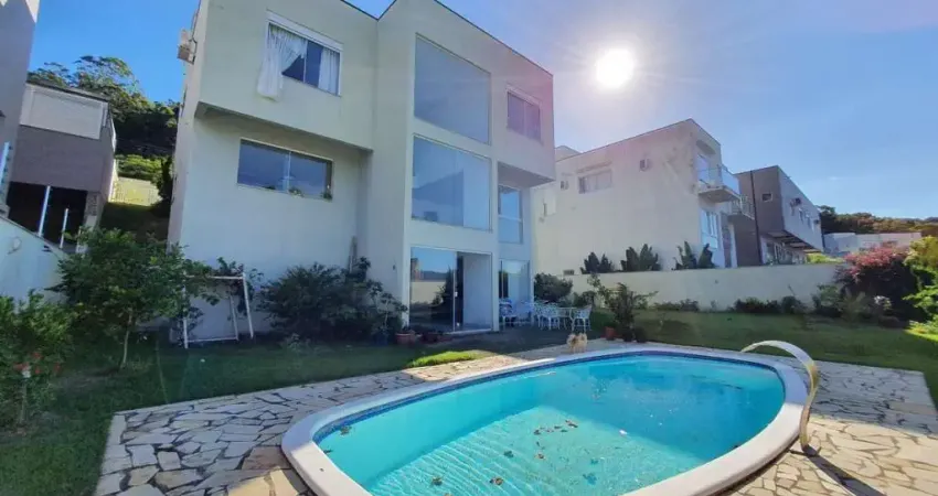 Casa para venda em florianópolis, córrego grande, 4 dormitórios, 4 suítes, 6 banheiros, 3 vagas