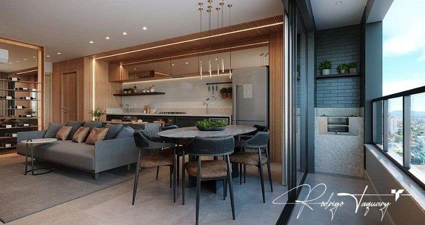Apartamento com 1 Suíte e Sacada Gourmet no Setor Marista – Storya Casa Versátil