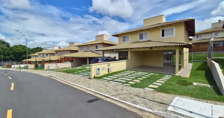 Sobrado à venda em Goiânia | Alto da Boa Vista Premium | 126,60 m² | 3 quartos | Quintal privativo