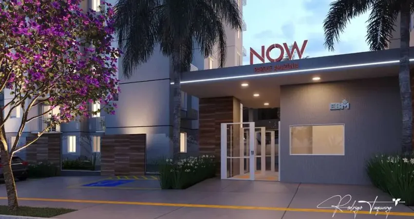 Now Parque Amazônia Fase 1 – Apartamento à venda no Parque Amazônia com 3 quartos e lazer completo
