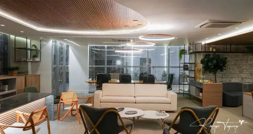 Euro Towers Business – Salas comerciais à venda no Park Lozandes com infraestrutura moderna