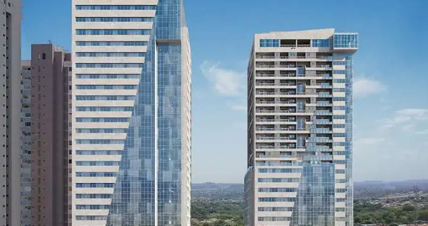 Euro towers – 75,79 m², 1 suíte, 2 vagas, varanda, alto padrão no park lozandes