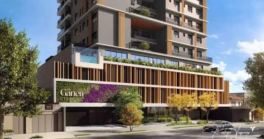 City garten – apartamento à venda no setor marista com 204 m², 4 suítes e 3 vagas de garagem