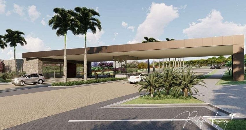 Lote à venda no Jardins Parma – 280,74 m² em condomínio de alto padrão