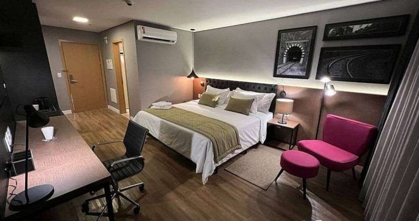 QS Marista – Flat à venda no Setor Marista com 31 m², 1 quarto e lazer completo