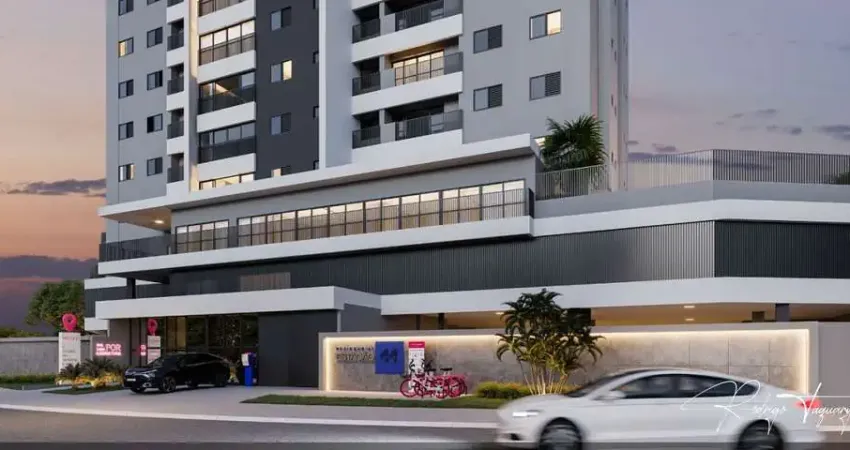 Estação 44 – Apartamento no Setor Norte Ferroviário com 2 ou 3 quartos e lazer completo