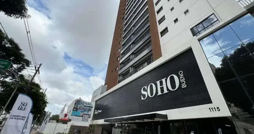 Soho Bueno – Apartamento à venda no Setor Bueno com 3 quartos e 104 m², em localização privilegiada