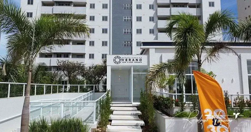 Residencial verano – apartamento de 2 quartos à venda no setor faiçalville com lazer completo