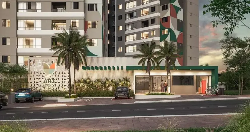 Art Haus – Apartamento no Vila Rosa com 2 quartos, lazer completo e ao lado do Parque Cascavel