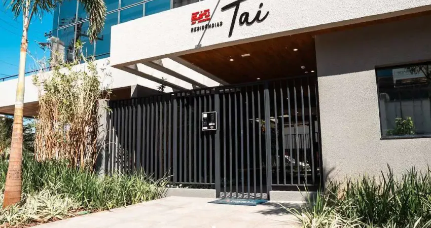 Tai residências – apartamento à venda no setor bueno com 72 m², 2 suítes e 1 vaga