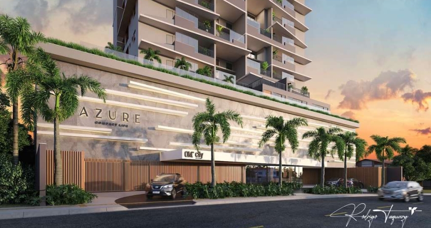 Azure Compact Life – Apartamentos de 2 quartos no Setor Marista com design moderno e lazer completo