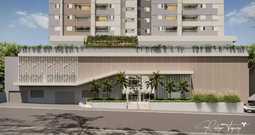 Residencial Vistamérica – Apartamento no Jardim América com 2 quartos e lazer completo
