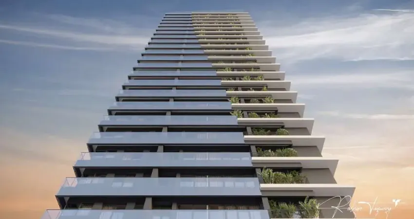 Gyro Cidade Opus – 44 m², 1 suíte, varanda, 1 vaga – Compacto de luxo no Setor Bueno