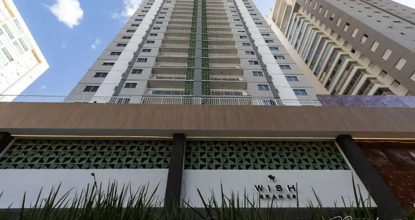 Apartamento à venda no Wish Gran 29, Setor Bueno – Goiânia | 67,36 m² | 2 quartos | Torre única