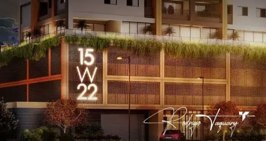 15w22 – apartamento de 70 m², 2 quartos (1 suíte) e 1 vaga no setor oeste