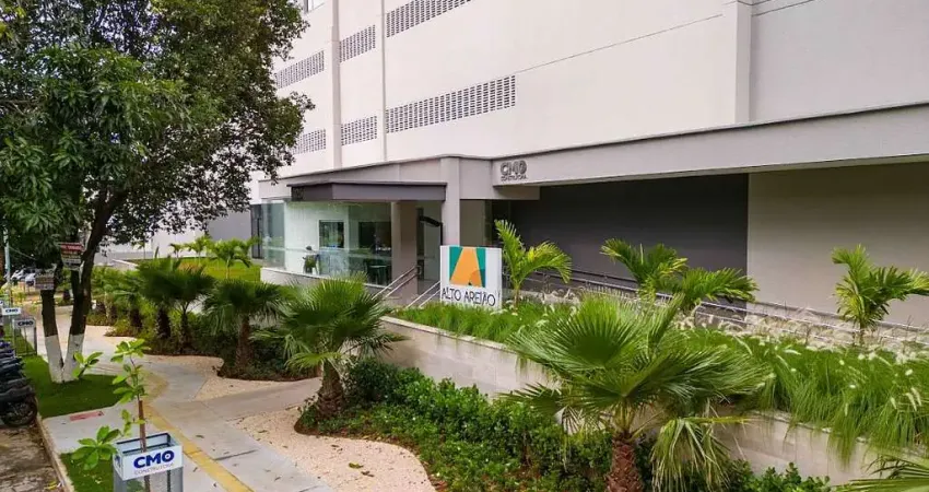 Alto areião – 65,24 m², 2 quartos, 1 vaga, varanda – pronto para morar no setor pedro ludovico
