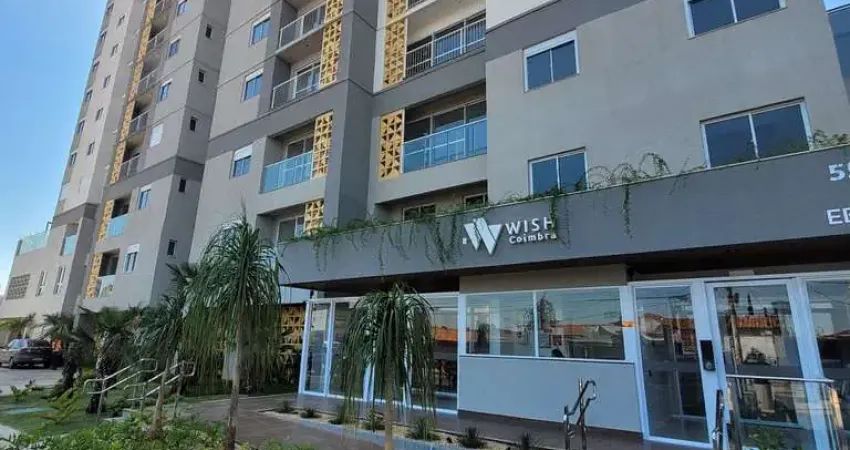 Apartamento à venda no Setor Coimbra | Wish Coimbra | Goiânia | 76 m² | 3 quartos | Torre única | Pronto para morar