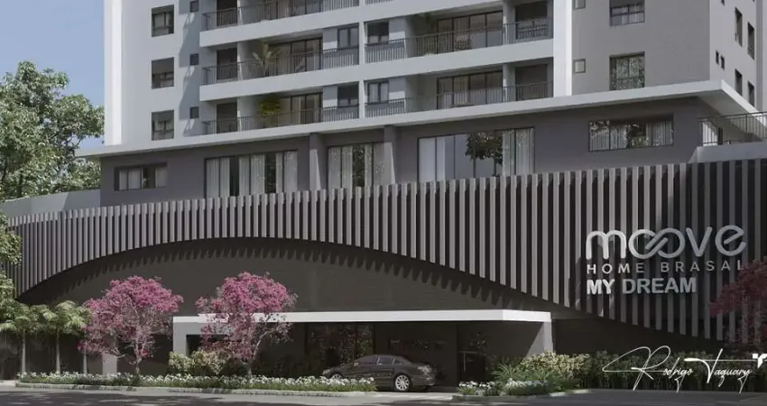 Moove Home Brasal – Apartamentos de 2 e 3 Quartos no Setor Bueno com Lazer Completo