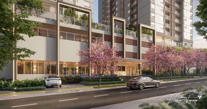 Wish Trinta e Sete – Apartamento à venda no Setor Bueno com 2 quartos e lazer completo