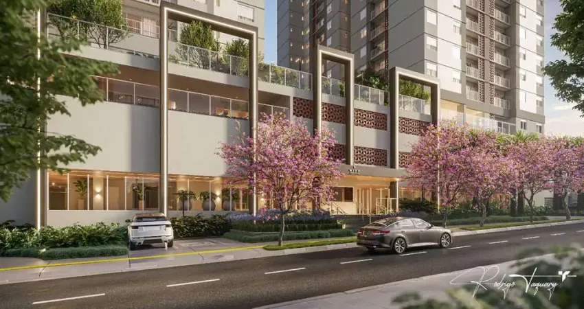 Wish trinta e sete – apartamento à venda no setor bueno com 2 quartos e lazer completo