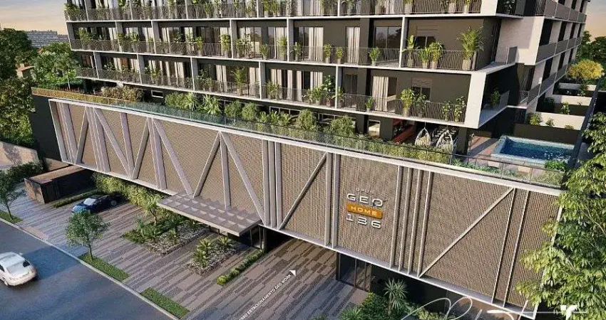 Apartamento à venda no setor marista – 48 m², suíte, lavabo e lazer completo opus