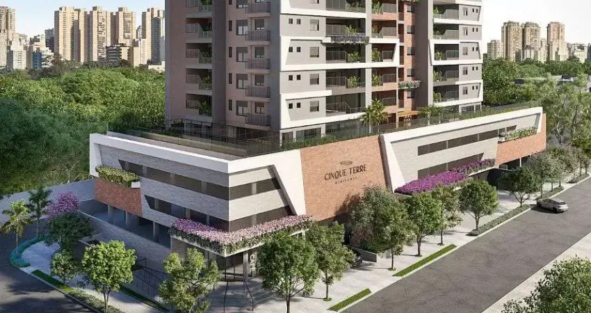 Cinque terre residenze – apartamentos à venda no setor bueno com 2 quartos em alto padrão