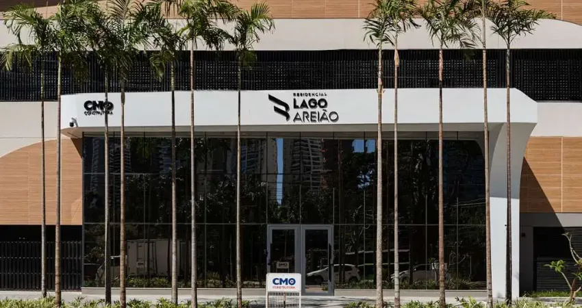 Residencial lago areião – 75 m², 2 suítes, vista definitiva para o parque areião