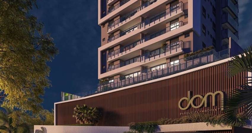 Dom Parque Flamboyant – Apartamento no Jardim Goiás com 3 quartos e lazer completo