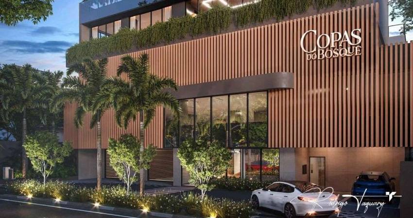 Copas do Bosque – Apartamento com 103 m² e 3 suítes à venda no Setor Oeste