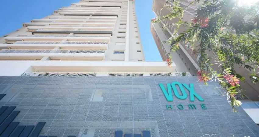 Vox home – apartamento 130 m², 3 quartos e suíte master com deck no jardim américa