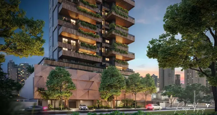 Casa brasileira consciente – apartamento à venda no setor bueno com 185 m², 3 suítes e 3 vagas de garagem