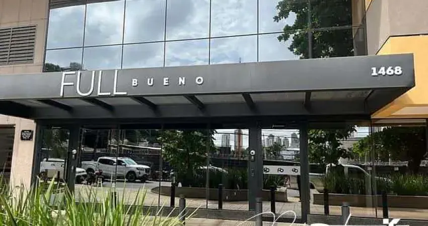 Full bueno – apartamento à venda no setor bueno com 121 m², 3 suítes e vista para o parque vaca brava
