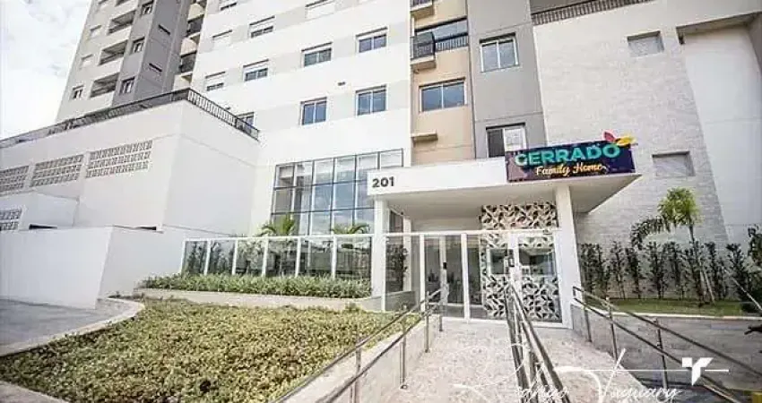 Cerrado Family Home – Apartamento à venda no Setor Aeroviário com 3 quartos e 2 suítes ao lado do Shopping Cerrado