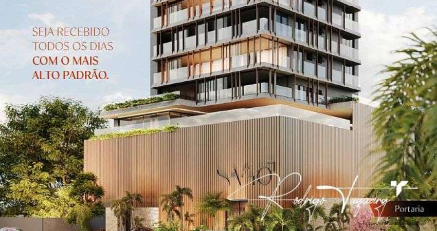 Sagô Marista – Apartamento de alto padrão no Setor Marista com 4 suítes e 265 m²