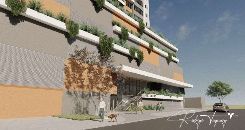 Cult Oxford – Apartamento à venda no Setor Leste Universitário com 1 ou 2 quartos e lazer completo