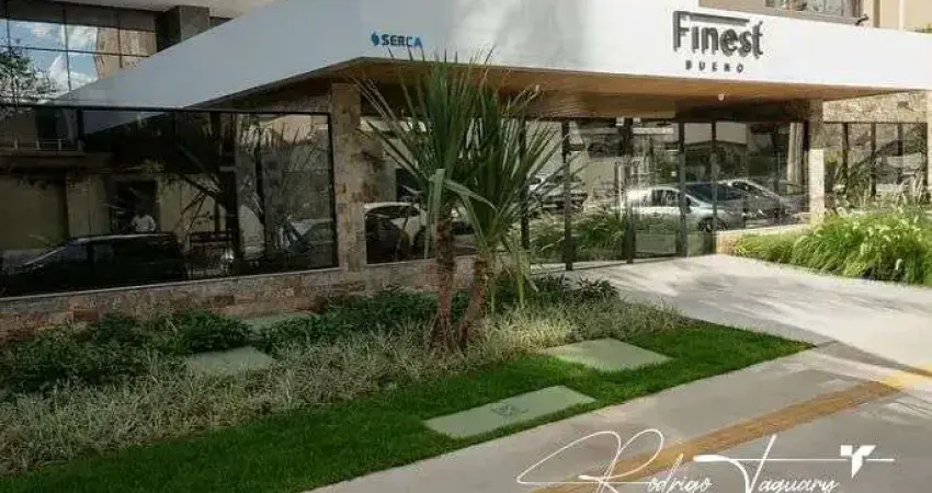 Finest bueno – 160 m², 3 suítes, 3 vagas, elevador privativo e varanda gourmet no setor bueno