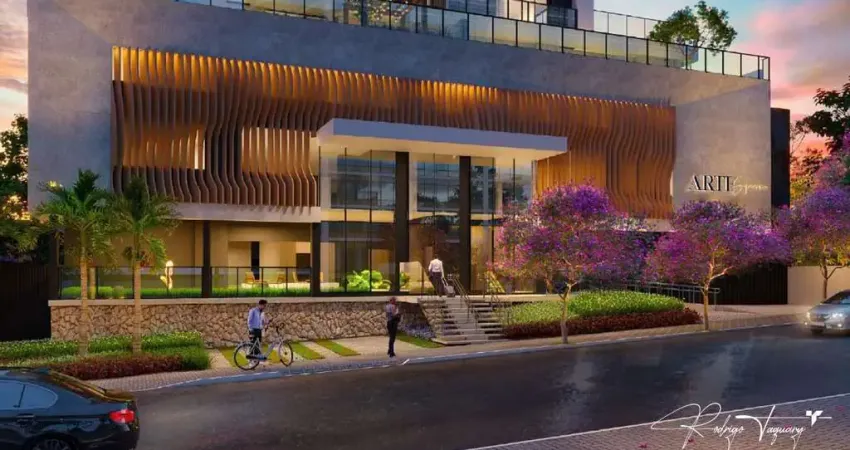 Arte square – apartamento à venda no jardim goiás com 3 suítes e lazer completo