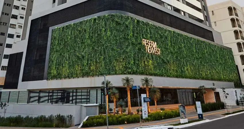 Reserva newest – apartamento à venda no setor oeste com 185 m², 3 suítes e 3 vagas de garagem