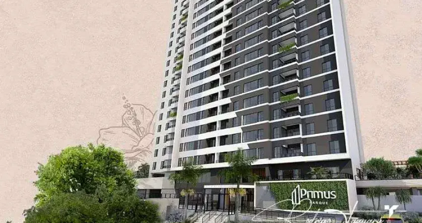 Primus Parque – Apartamento com 2 quartos à venda na Vila Rosa, próximo ao Parque Cascavel