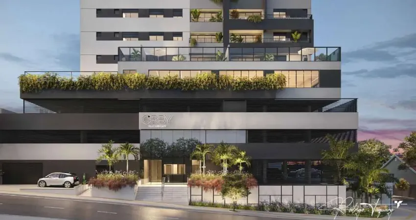 Apartamento à venda no Orby Flamboyant com 84 m², 3 dormitórios, 1 suíte e 2 vagas de garagem – Alto padrão próximo ao Shopping Flamboyant