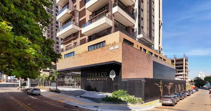 Terraço bougainville – apartamento à venda no setor oeste com 4 suítes e piscina privativa em goiânia