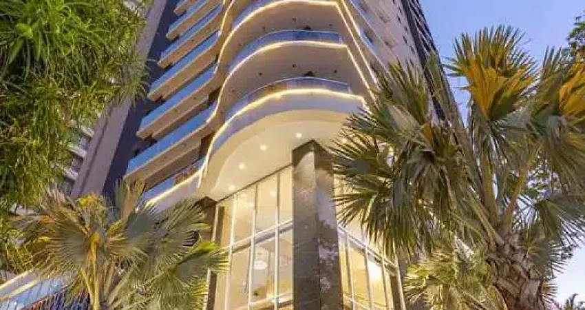 The sun luxury style – apartamento à venda no setor oeste com 452 m², 4 suítes, 4 vagas e exclusividade por andar