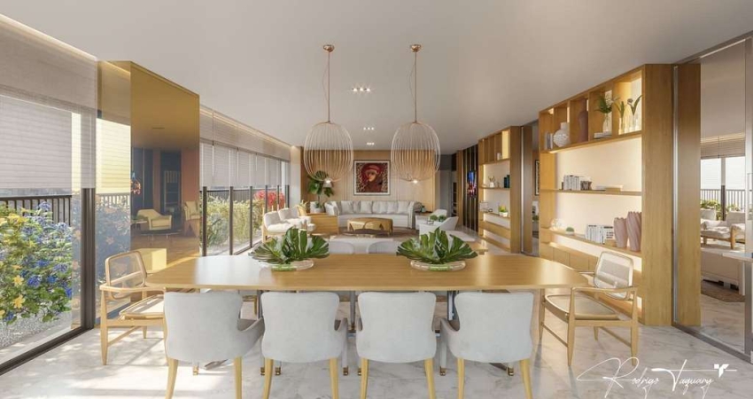 Jardim de Monet – Apartamentos à venda no Setor Marista com até 5 suítes e até 952 m² em torre de altíssimo padrão