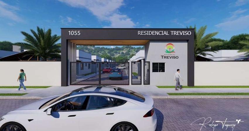 Residencial Treviso – Casas térreas com 3 quartos em condomínio fechado em Aparecida de Goiânia