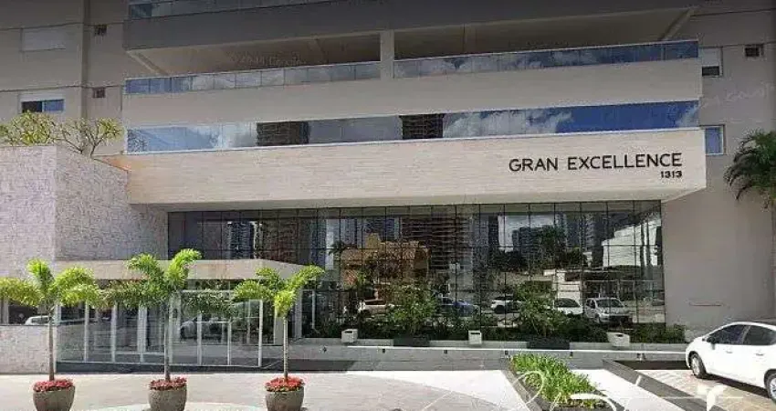 Gran Excellence – Apartamento de luxo à venda no Setor Bueno com 3 suítes e varanda gourmet