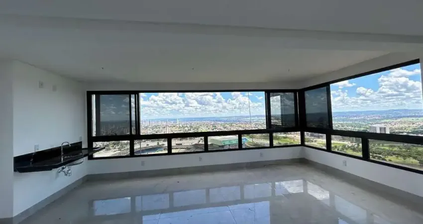 Infinity Residence – Apartamento à venda com 4 suítes, 235 m² e vista definitiva no Jardim Goiás